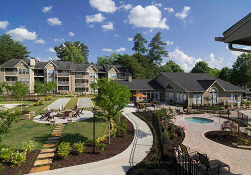 The Arbors at Breckinridge Apartment Homes property